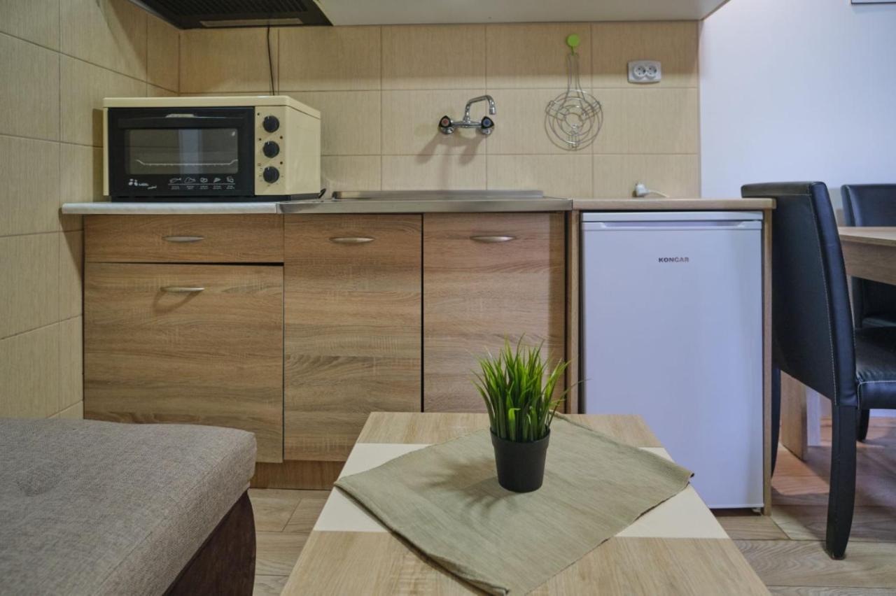 Apartmani Tvins سوكو بانيا المظهر الخارجي الصورة