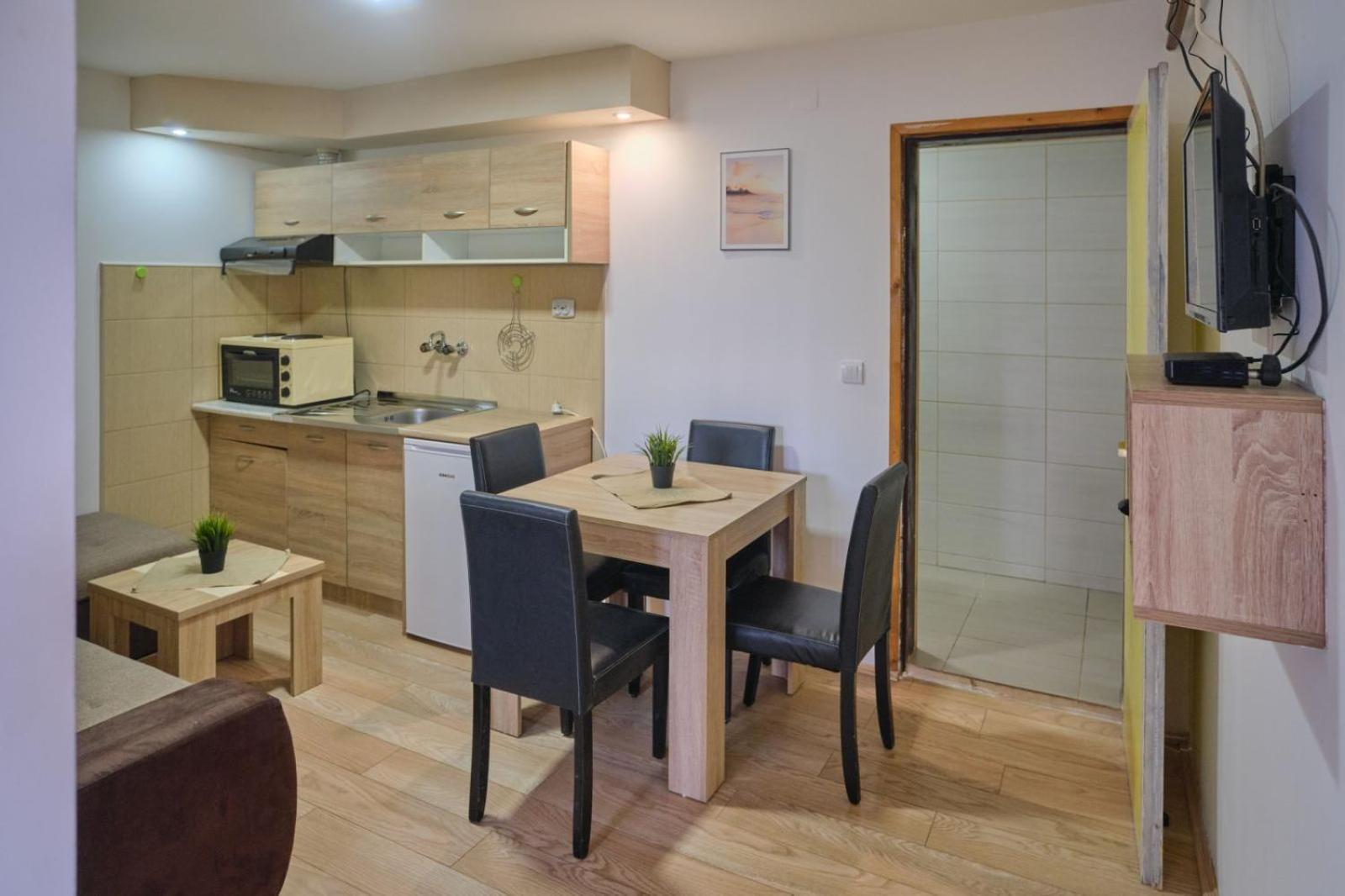 Apartmani Tvins سوكو بانيا المظهر الخارجي الصورة